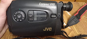 Камера JVS compact VHS random assemble editing gr-ax48