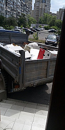 Послуги вантажників, вивіз сміття