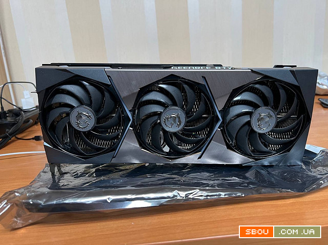 MSI RTX 3080 Suprim X 10GB LHR Одесса - изображение 1