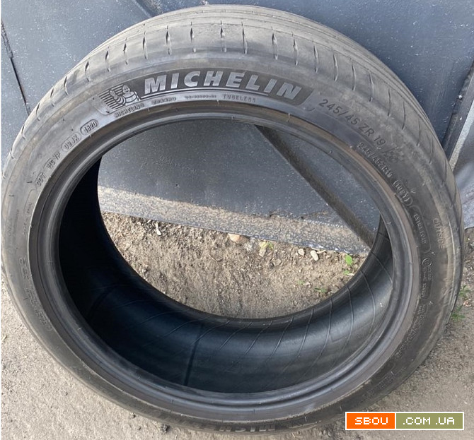 Автомобільна шина Michelin б/в Киев - изображение 1