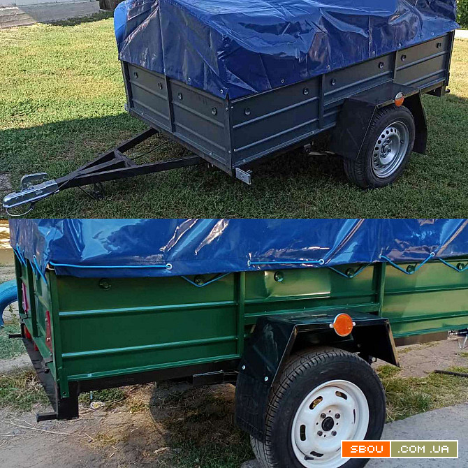 Экономные прицепы от Кременчугского производителя на прямую Полтава - изображение 1