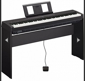 Продам Цифрове Фортепіано(сінтезатор) Yamaha P45b+стійка для інструмег