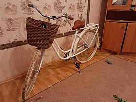 Классический женский велосипед