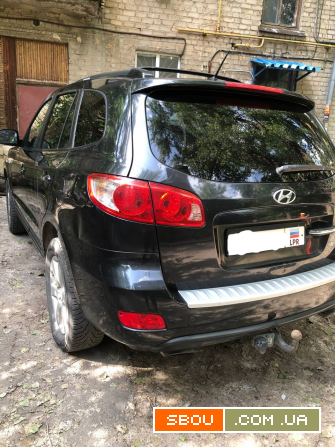 Автомобиль Hyundai Santa Fe 2006 Луганськ - изображение 1