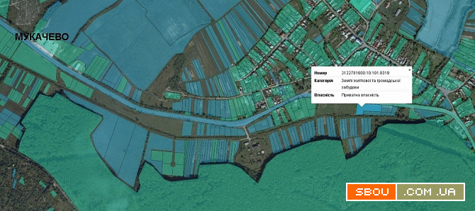 Продаж землі під житло чи комерцію Мукачево - изображение 1