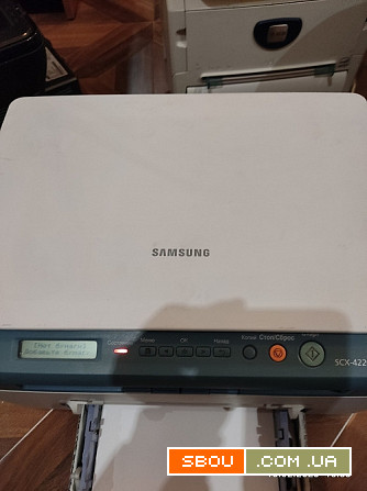 Флагман Мфу от Samsung Scx-4220/4200. Заправленный картридж Вечный чип Киев - изображение 1