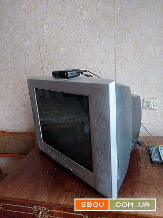 Продам телевизор старый кинескоп Сумы - изображение 1