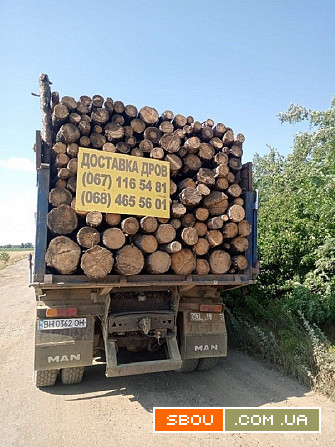 Продам дрова дуб, береза, фруктовые. Доставка. Одесса - изображение 1