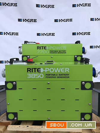 Акумуляторний генератор RITE-POWER 3850 Київ - изображение 1