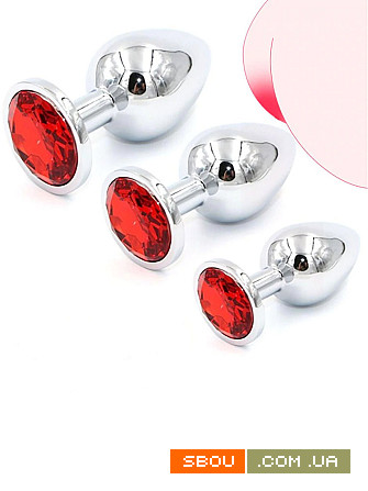 Набор анальных пробок Одесса - изображение 1