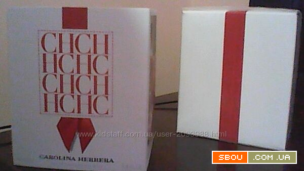 CAROLINA HERRERA CHCH WOMEN 100 ML Івано-Франківськ - изображение 1