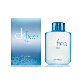 Calvin Klein CK Free Blue 100 ml