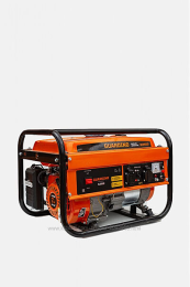 генератор бензиновий guardino 2,5 квт колір помаранчевий-чорний gj3500