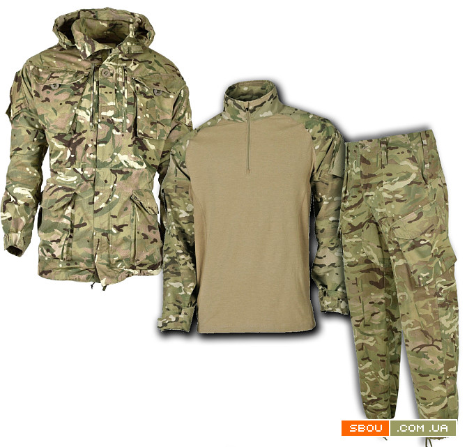 Британська військова форма НАТО парка мтп, штани мультикам Хмельницкий - изображение 1