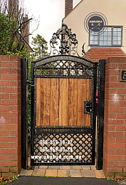Ворота розпашні та ворота відкатні, навіси, балкони, паркани, козирки