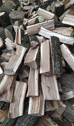 Купити рубані дрова Ківерці доступні ціни