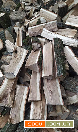 Купити рубані дрова Ківерці доступні ціни Ківерці - изображение 1