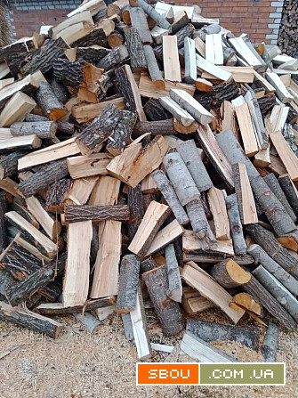 Купити Дрова Горохів Продам колоті дрова в Горохові Горохів - изображение 1
