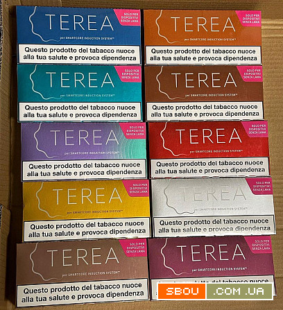 Продам стики Terea (Spain) для Iqos Iluma Київ - изображение 1