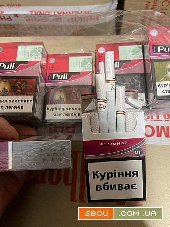 Продам сигареты с Укр Акцизом и Duty Free оптом Київ - изображение 1