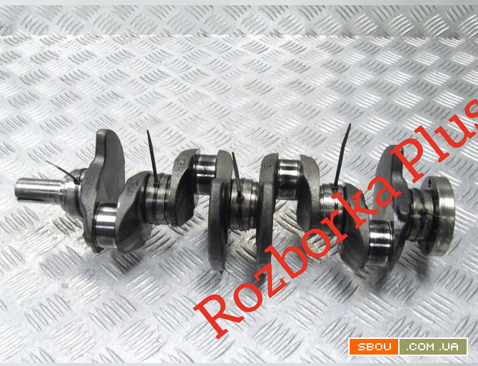 Колінвал 1.5 DCI, K9K. Renault Kangoo, Scenic, Megane. EURO 3, 4, 5. Николаев - изображение 1