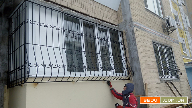 Решётки на окна. Изготовим и установим Киев - изображение 1