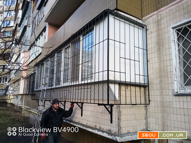 Изготовим и установим Решетки на окна любой сложности Киев - изображение 1